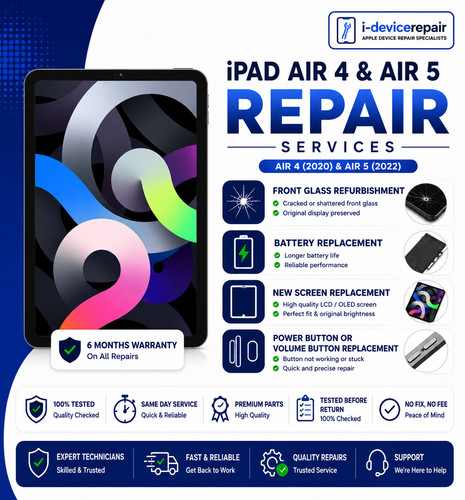 Ipad air 4th - air, 5th