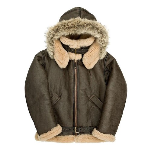 Jacket raf navy mens - b-3,