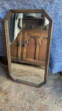 Large vintage shaped wooden