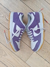 Nike SB Dunk Low Purple Suede