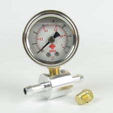 Webcon fuel pressure - gauge, 0
