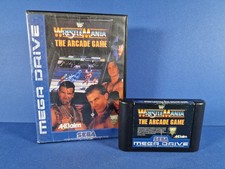 WWF WRESTLEMANIA The Arcade