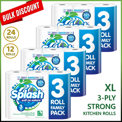 Kitchen roll splash large - roll,