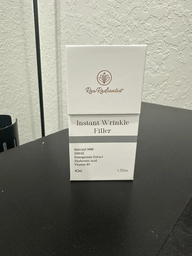 Instant wrinkle filler - wrinkle,