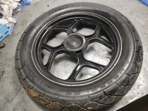 Rear wheel tire - rear, &