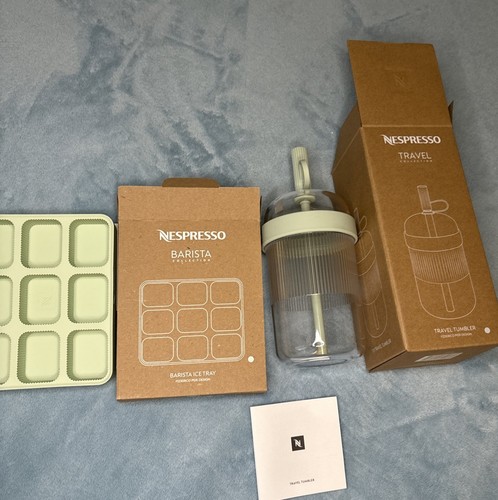 Nespresso tumbler travel cup - travel,