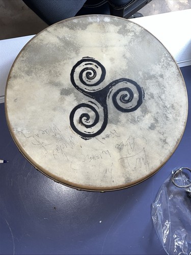 Irish bodhran framed drum - bodhran,
