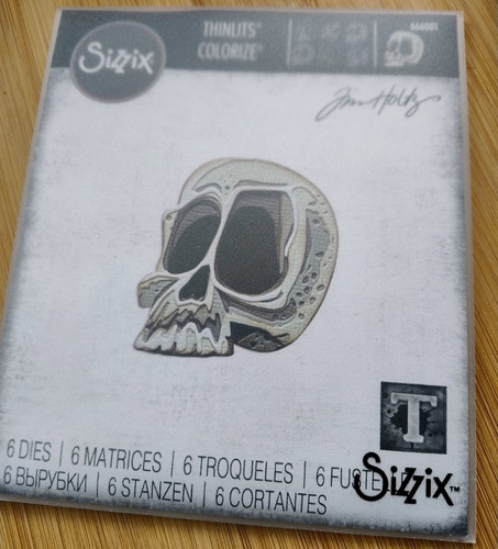 Sizzix tim holtx colorise - sizzix,
