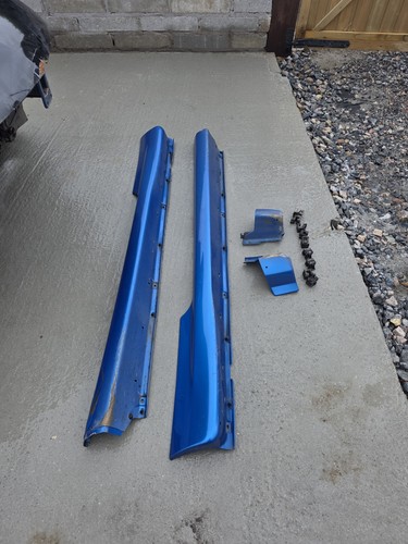 Vauxhall corsa vxr side - vxr, skirts