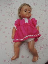 Tiny Tears Doll 1960s 16D