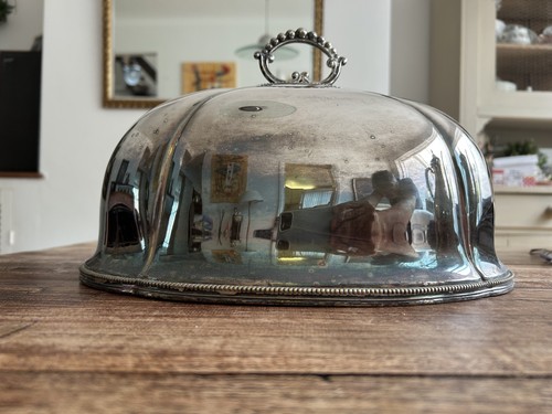 Antique silver plated - plated, /