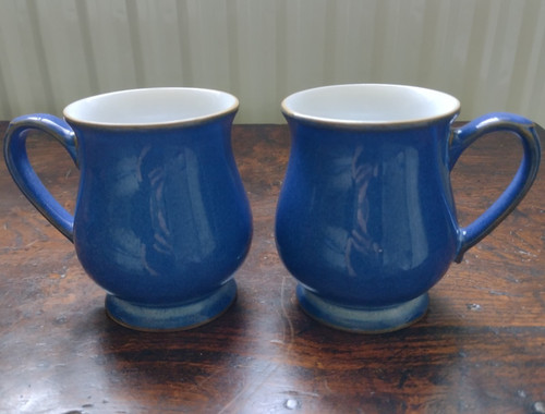 Denby imperial blue - denby, craftsman