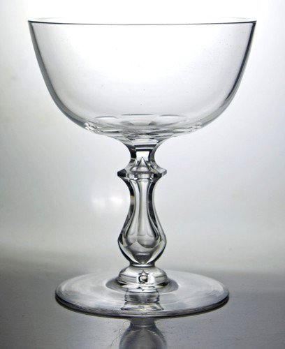 Crystal champagne coupe - champagne,