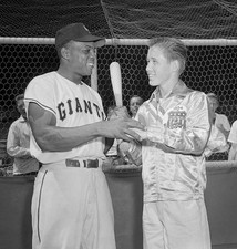 Willie Mays soap Box Derby