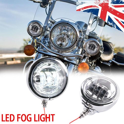 Inch chrome led spot - 4.5,
