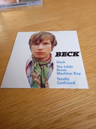 Beck clock track promo - beck,