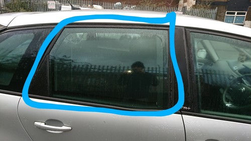 Citroen picasso rear - citroen,
