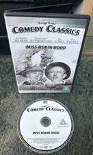 Miss Robin Hood DVD Region 2 Margaret Rutherford Sid James Reg Varney 