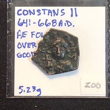 Byzantine coin AE follis