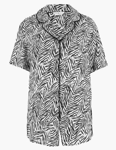 Short pyjama set pj - m&s, zebra