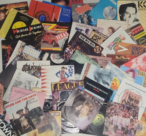 Vinyl records 1300 singles - vinyl,