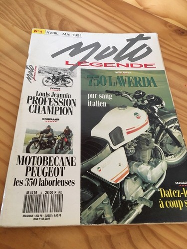Motor legend 1991 750 - no., 4