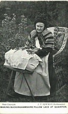 Quainton. Making Buckinghamshire Pillow Lace at Quainton by J.T.Newman.