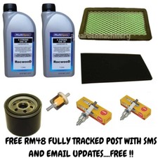 HONDA SERVICE KIT + OIL COUNTAX & WESTWOOD GCV510 GCV520 GCV530 GXV520 GXV530