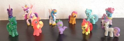 Little pony bundle job lot - little,