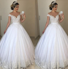 Elegant Satin Wedding Dresses