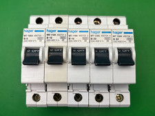 Hager MCB B6 MT106A B10 MT110A