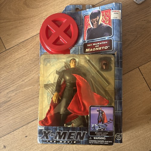 Men the movie magneto action - the,