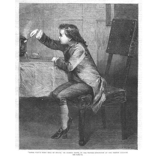 James watt his first - watt,