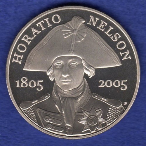 2005 proof coin 5 - £5, coin,