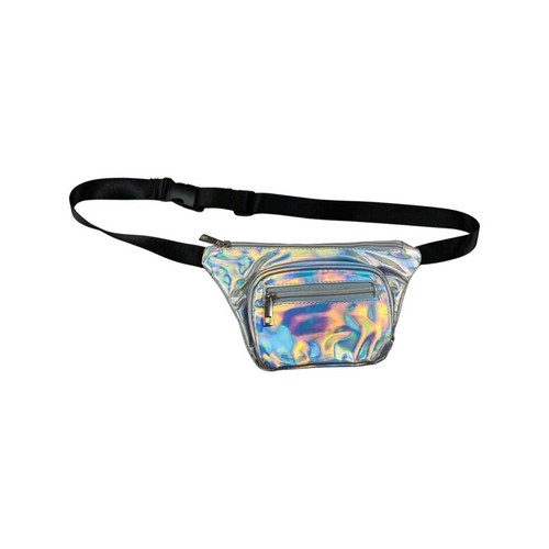 Vintage holographic vinyl bum - vintage,