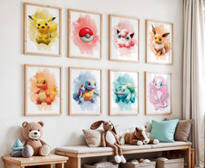 Pokemon Digital Download Wall