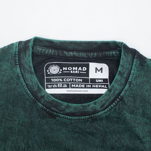Nomad sari stonewashed - stonewashed, cotton