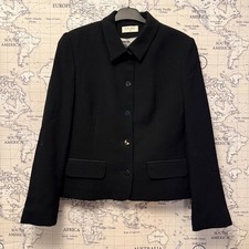 Kaliko Black Wool Jacket