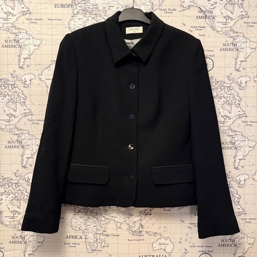 Kaliko black wool - kaliko,
