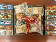 Summoner Wars Master Set + Additional Factions Collection
