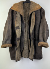 REAL SHEARLING SHEEPSKIN COAT