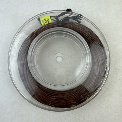 Brown fishing reel - fishing,
