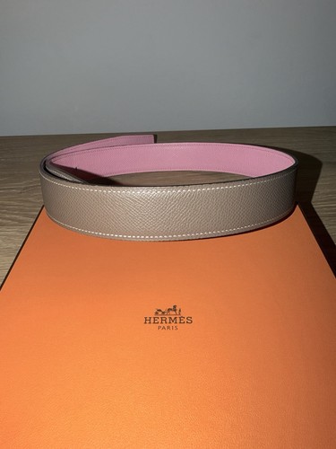 Hermès belt reversible - reversible, xs