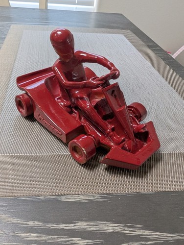Red composite speed kart - k1,