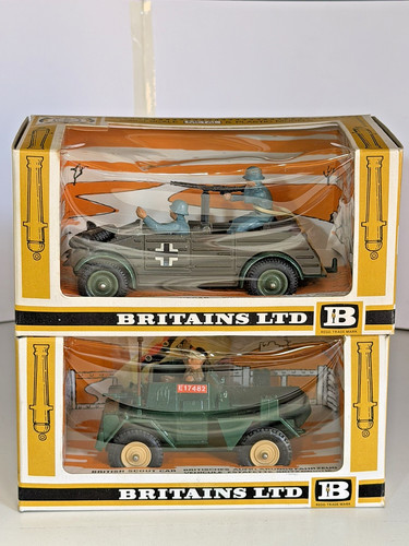 Britains military vehicles - military,