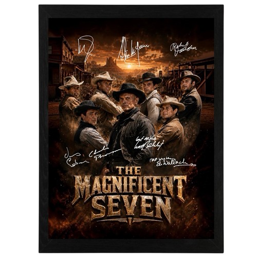 The magnificent seven signed - the,