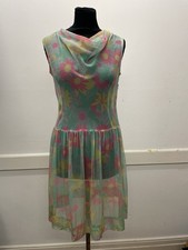Vintage silk chiffon - vintage, 1960s