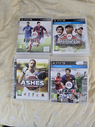 Ps3 sports games bundle - ps3,