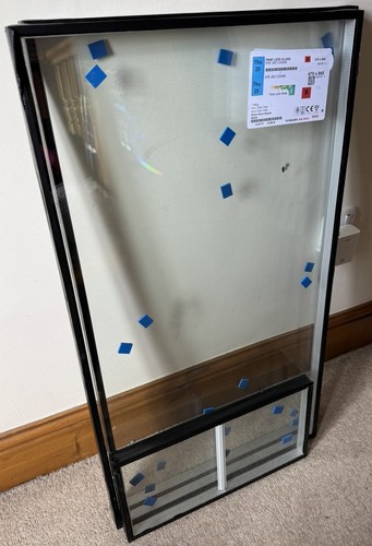 New double glazing sealed - glazing,