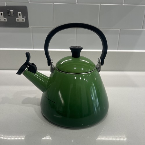 Creuset bamboo green kone - creuset,